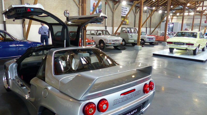 Illustration for article titled The Treasures InsideĀ This German Mazda Museum Blew My Mind